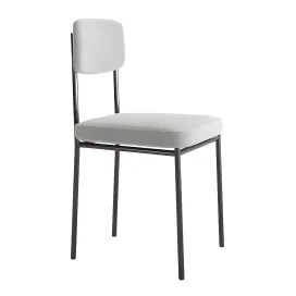 White chair